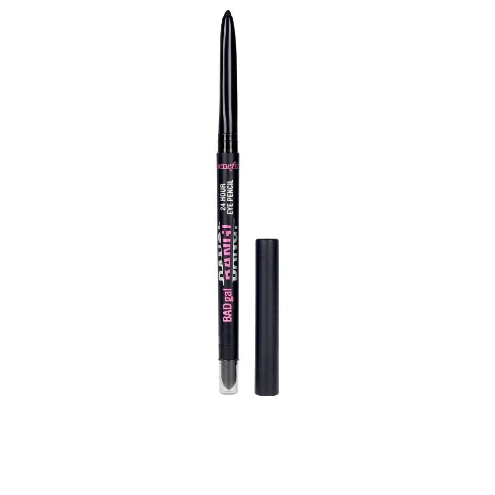 Benefit Cosmetics BADgal BANG! 24 Hour Eye Pencil – Pitch Black 0.009 oz (Pack of 1)