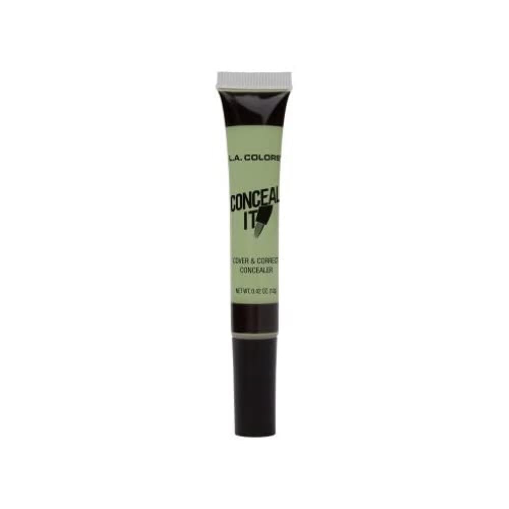 L.A. COLORS Conceal It Concealer, Green CC562
