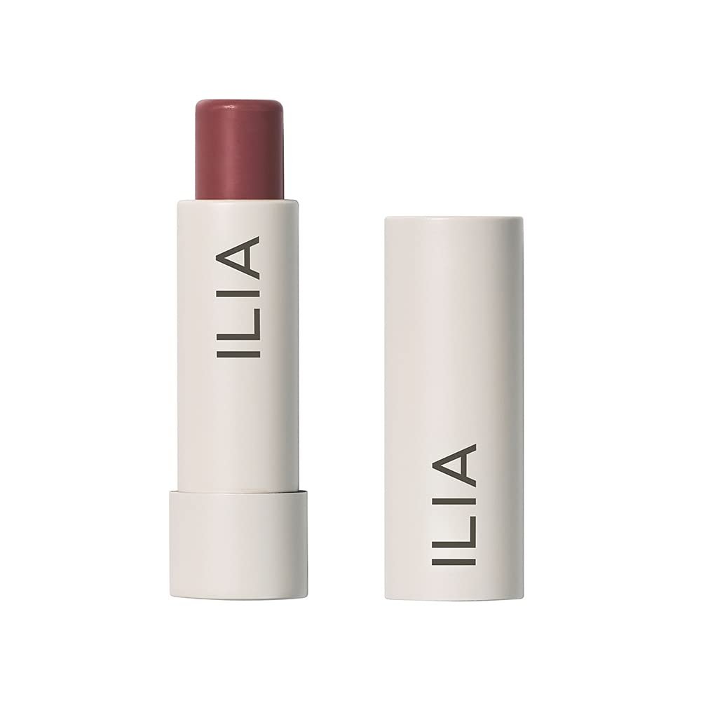 ILIA – Balmy Tint Hydrating Lip Balm | Buildable Lip Color + Soft Shine | Nourish + Moisturize with Shea Butter & Rosehip Seed Oil | Vegan, Clean, Cruelty-Free Makeup (Memoir, 0.15 oz | 4.4 g)