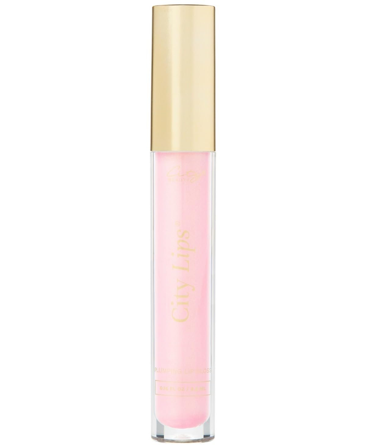 City Beauty City Lips Plumping Lip Gloss – High-Shine Gloss for Fuller, Younger-Looking Lips | Hydrating & Smoothing Lip Treatment Hyaluronic Acid