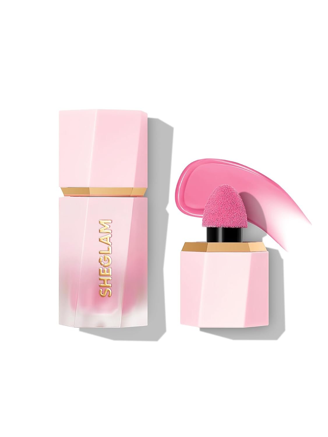 SHEGLAM Color Bloom Liquid Blush Makeup for Cheeks Matte Finish – Petal Talk