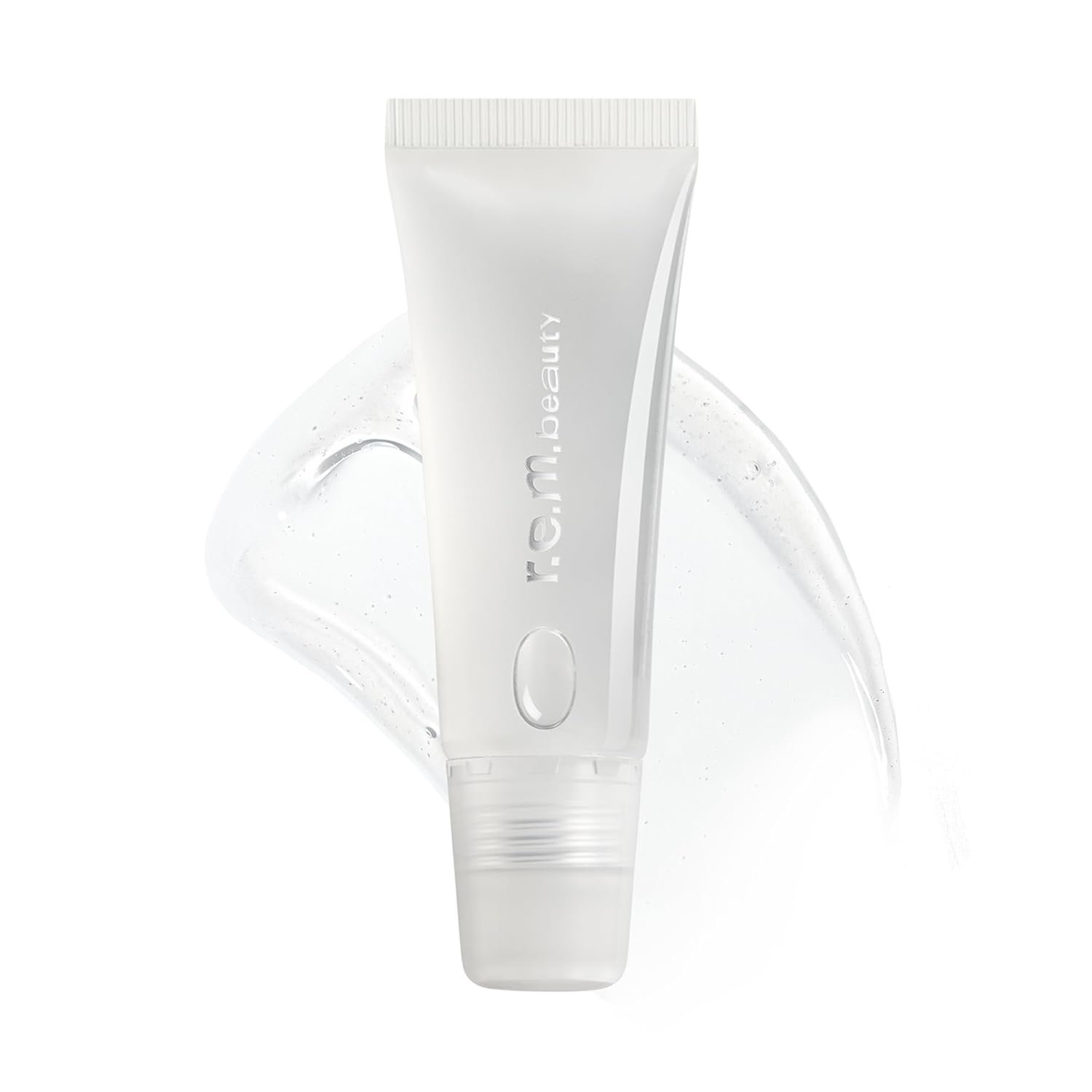 r.e.m. beauty by ariana grande Utmost Importance Plumping Lip Gloss | Clear Ultra Glossy Lip Plumper | Non Sticky High Shine | Fuller Looking Lips