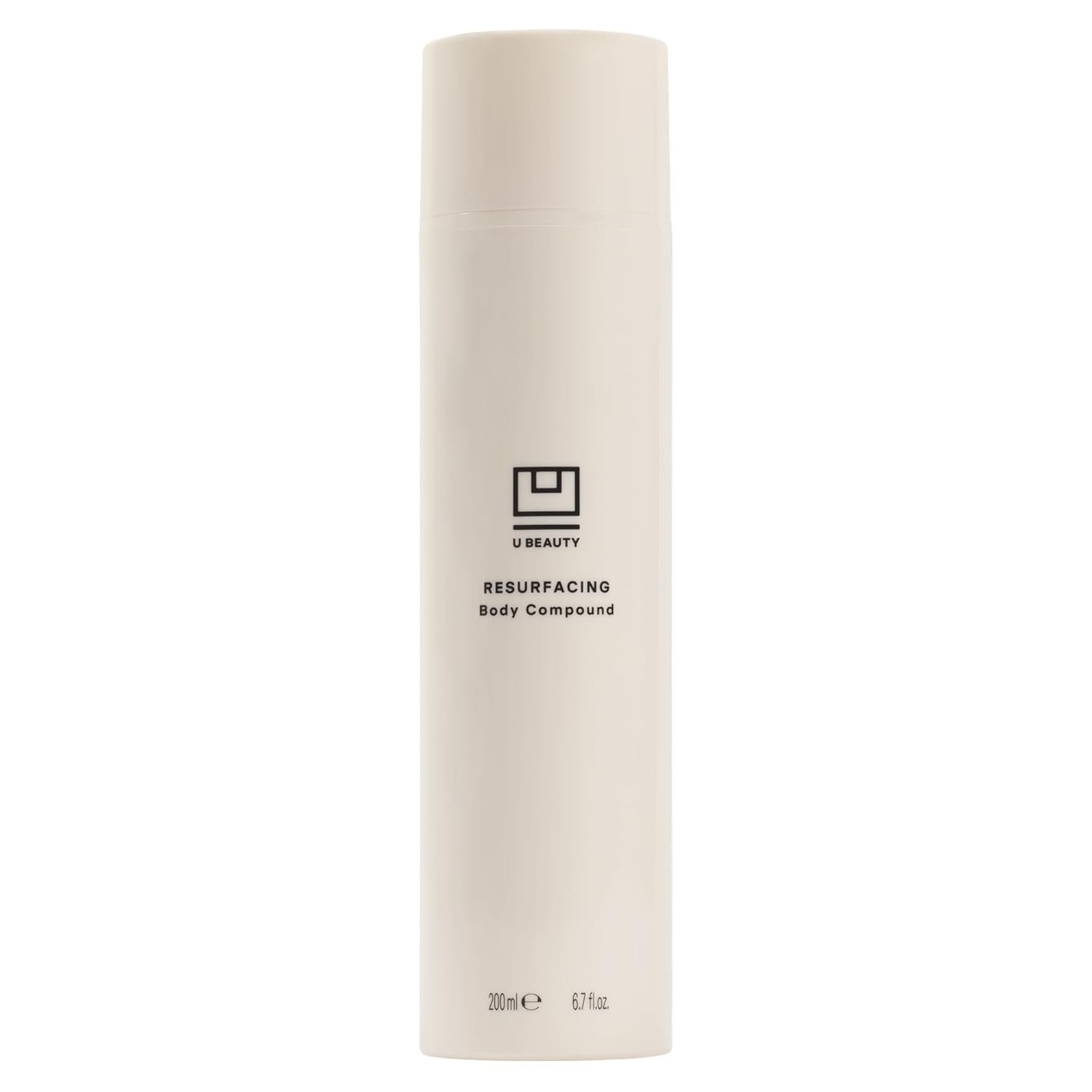 U Beauty Resurfacing Body Compound – Firming AHA & Retinol Serum, Phytic, Lactic & Glycolic Acids Tackle Keratosis Pilaris & Uneven Texture – Shea Butter & Papain for Hydrated Soothed Skin – 6.7 Fl Oz