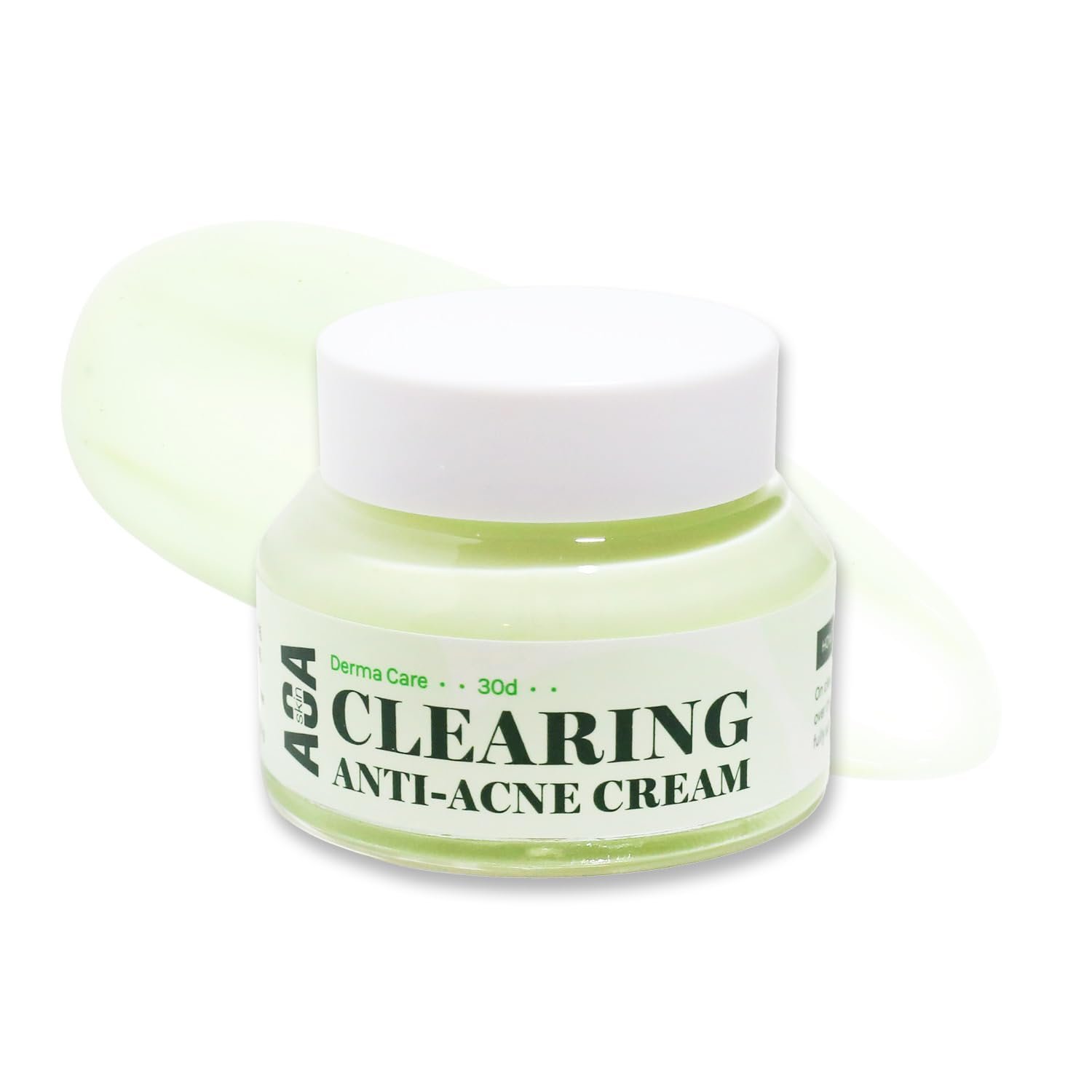 AOA Skin Clearing Anti-Acne Cream – Salicylic Acid & Retinol Face Moisturizer for Blemish-Prone Skin, Tea Tree Oil Acne Treatment for Dark Spot & Pore Clearing, Vegan & Cruelty-Free, 1.76 oz / 50g