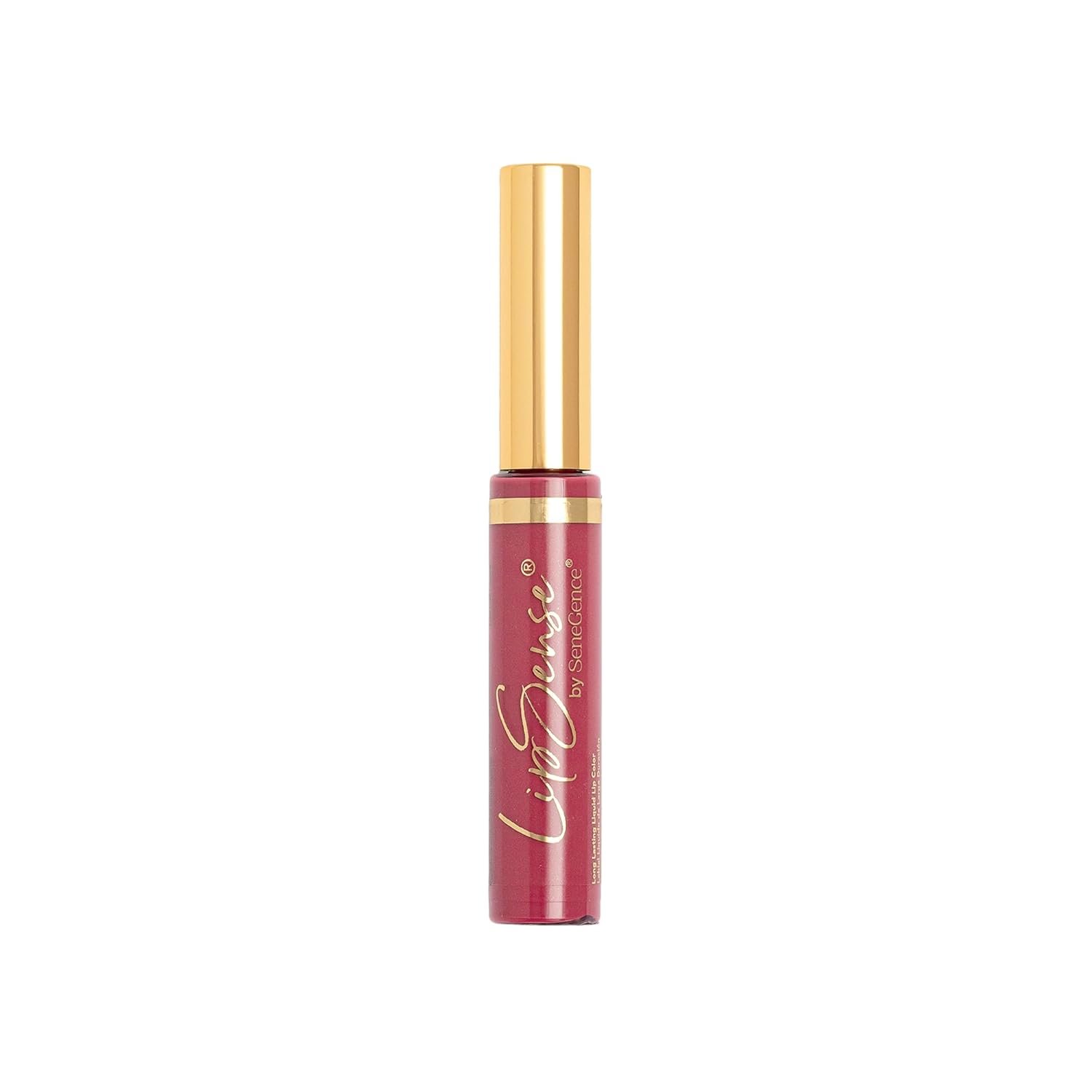 SeneGence LipSense Long-Lasting Liquid Lipstick – 18-Hour Wear, Waterproof, Transfer-Proof, Paraben-Free, Vegan, Cruelty-Free Lip Color in Multiple Shades