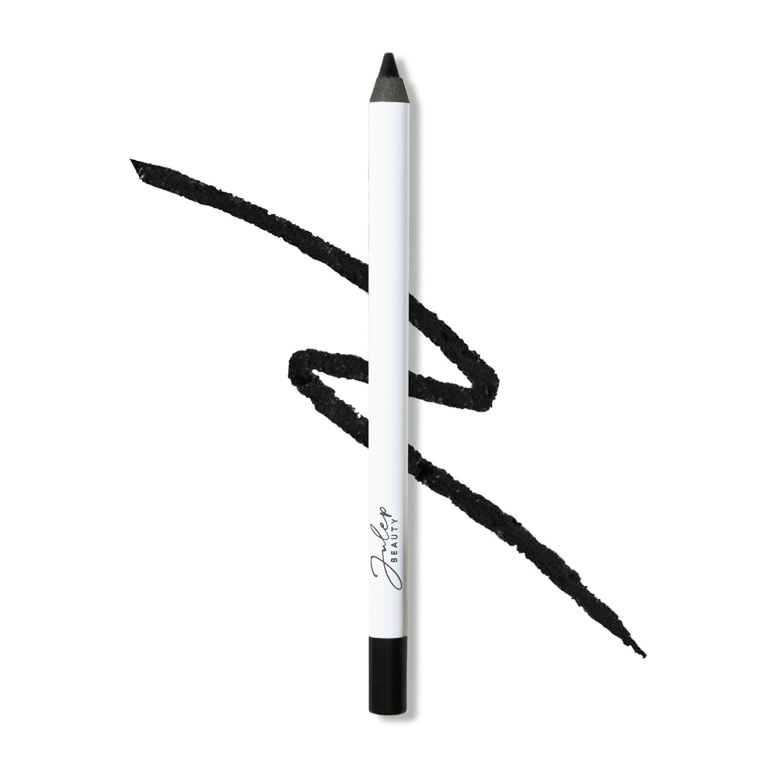 Julep When Pencil Met Gel Sharpenable Multi-Use Longwear Eyeliner Pencil – Blackest Black – Transfer-Proof – High Performance Liner