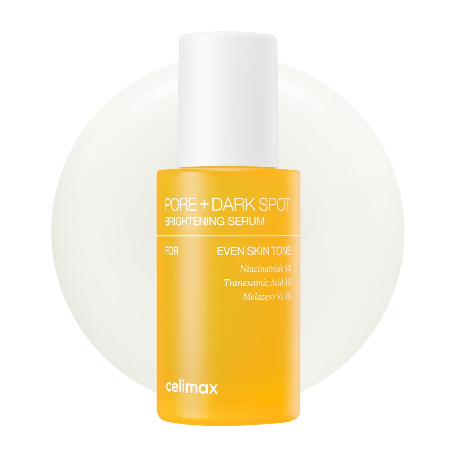 celimax Pore+Dark Spot Serum 30ml | Gel-like Serum for Enlarged Pores with Niacinamide, Tranexamic Acid, Pore Minimizer, Non-Irritating, Hydrating, For Sensitive Skin, hyperpigmentation