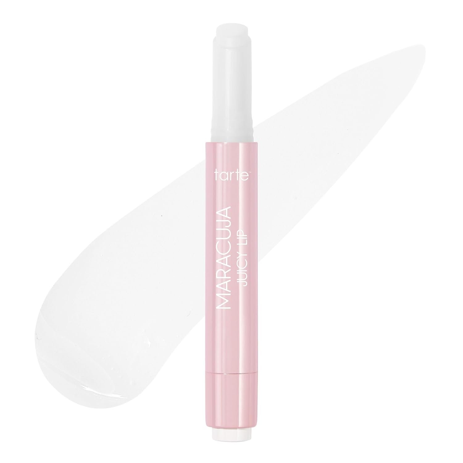 tarte maracuja juicy lip balm gloss – Viral Nourishing Lip Butter Color with High-Shine Hydration, Skincare Infused with Vitamin E, Vegan & Cruelty-Free