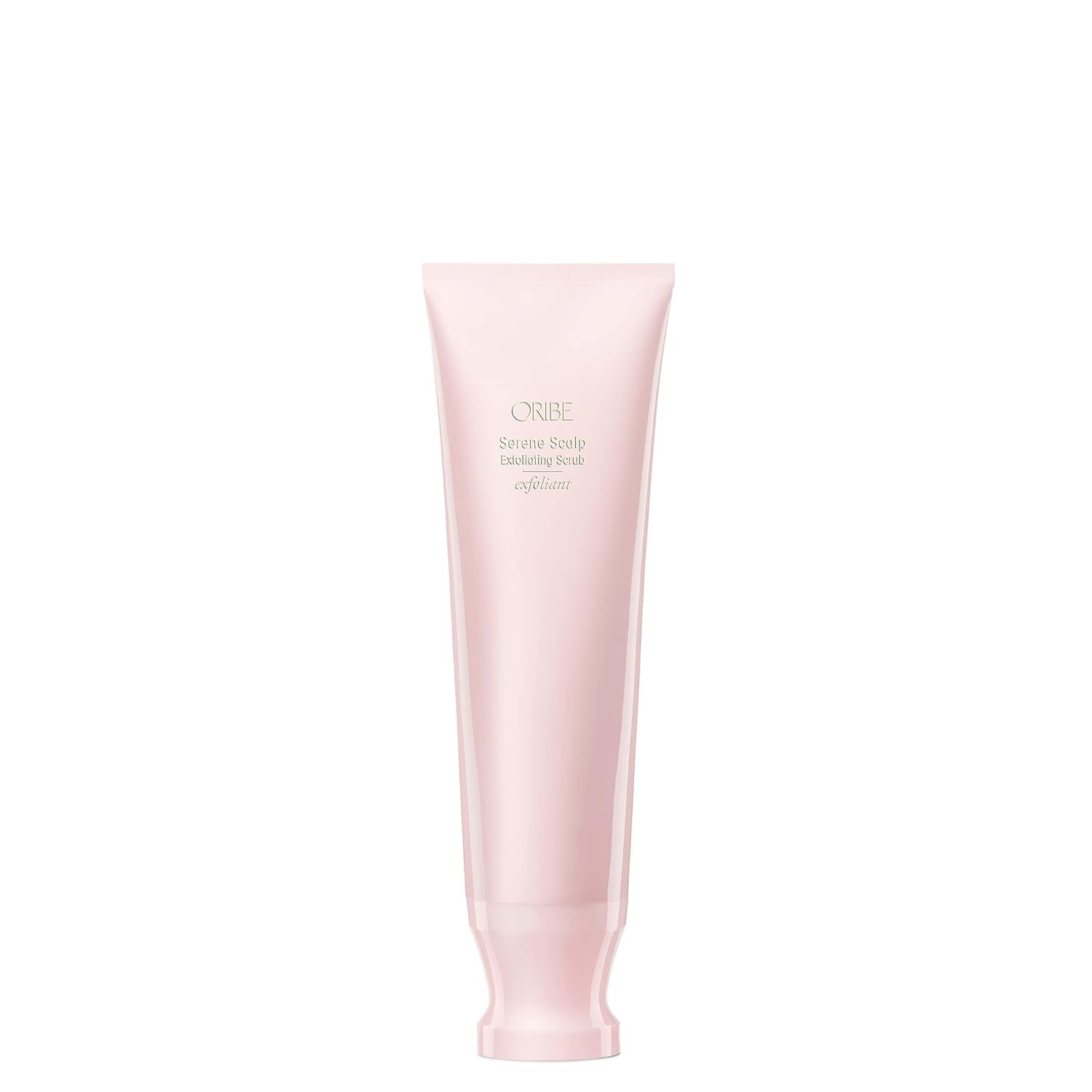 Oribe Serene Scalp Exfoliating Scrub – Cleanses & Detoxifies Pores – Physical & Chemical Exfoliants Gently Remove Flakes, Oil & Product Buildup – Soothes Scalp & Nourishes Hair – 4.2 oz