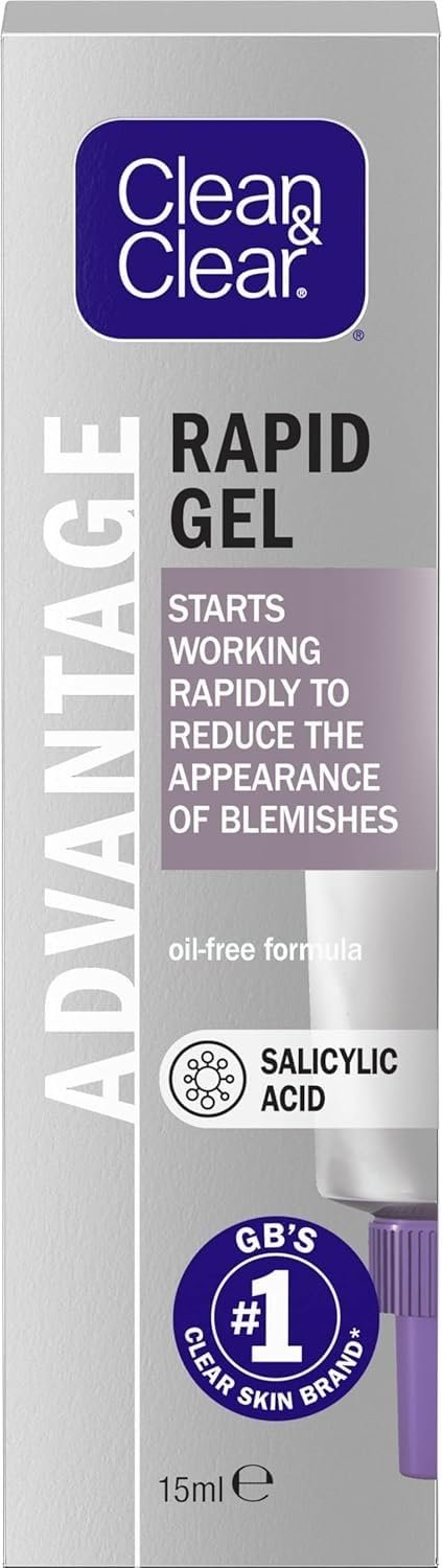 Clean & Clear Advantage Quick Clear Treatment Gel (15ml)