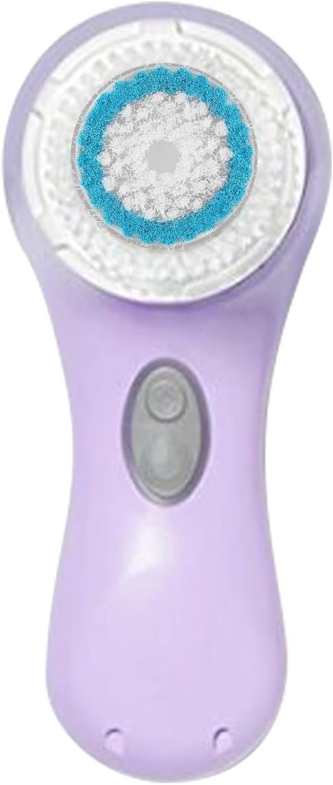 OfficialClarisonic Facial Cleansing Brush System, Mia 2 Sonic Face Scrubber, Lavander