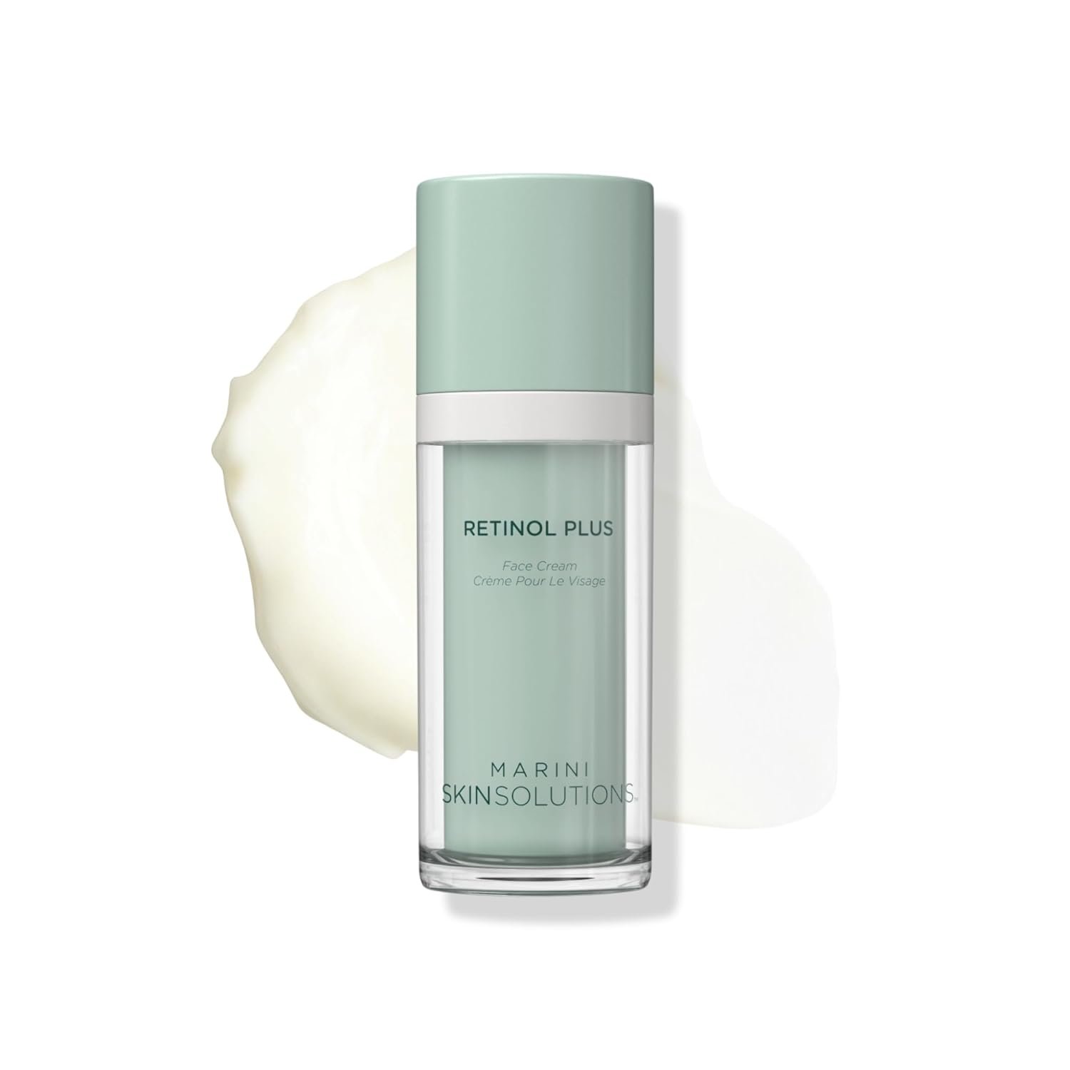 Marini SkinSolutions Retinol Plus – Anti-Aging Face Lotion with Peptides, Antioxidants & Hyaluronic Acid – Reduces Look of Fine Lines, Wrinkles & Texture – Cruelty Free – Made in the USA – 1 fl oz
