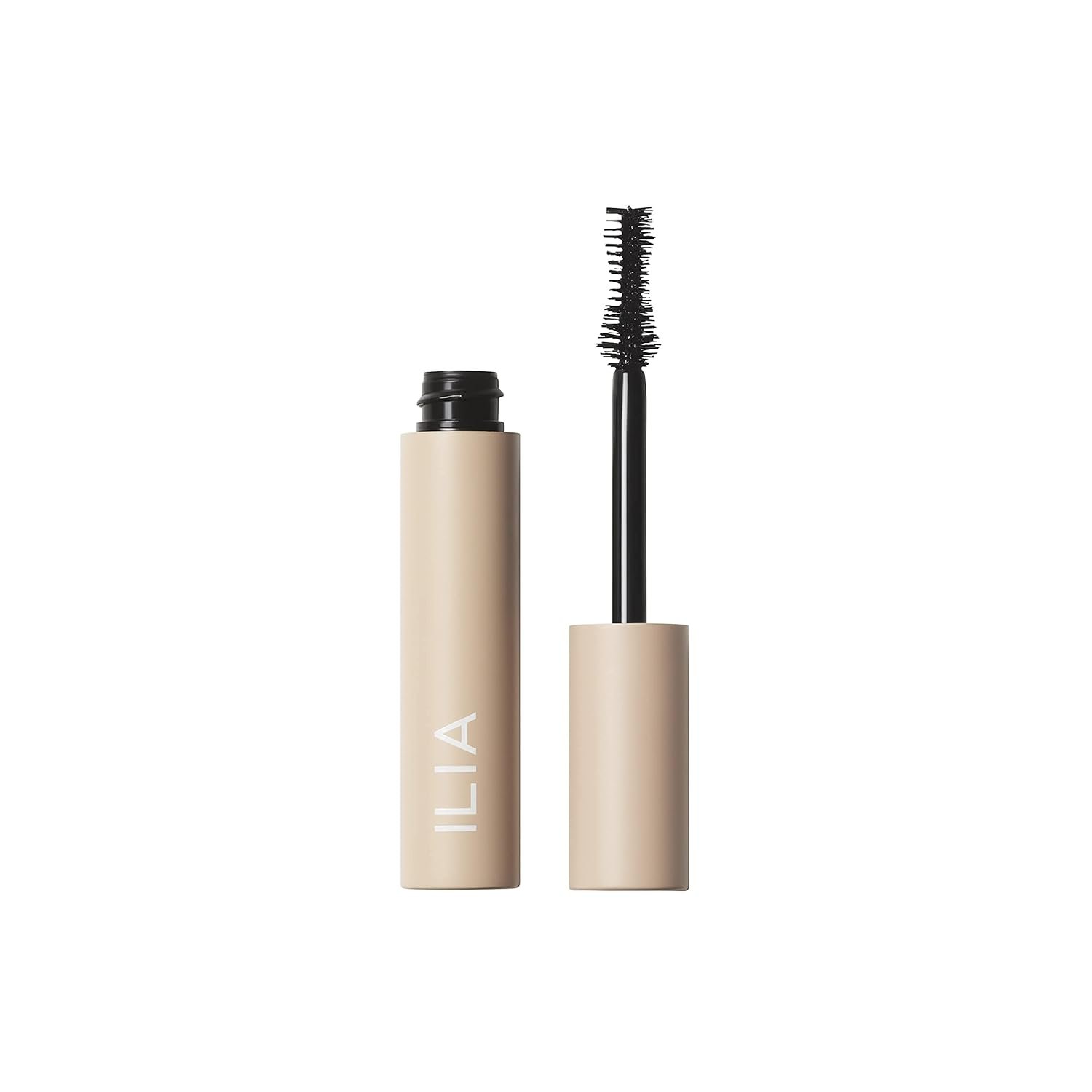 ILIA – Fullest Volumizing Mascara | Weightless, Buildable, Smudge + Flake-Free, Sensitive Eyes Safe | Full, Thick, Healthier Lashes | Non-Toxic, Vegan, Cruelty-Free (Full Size; 0.32 fl oz | 9.5 ml)