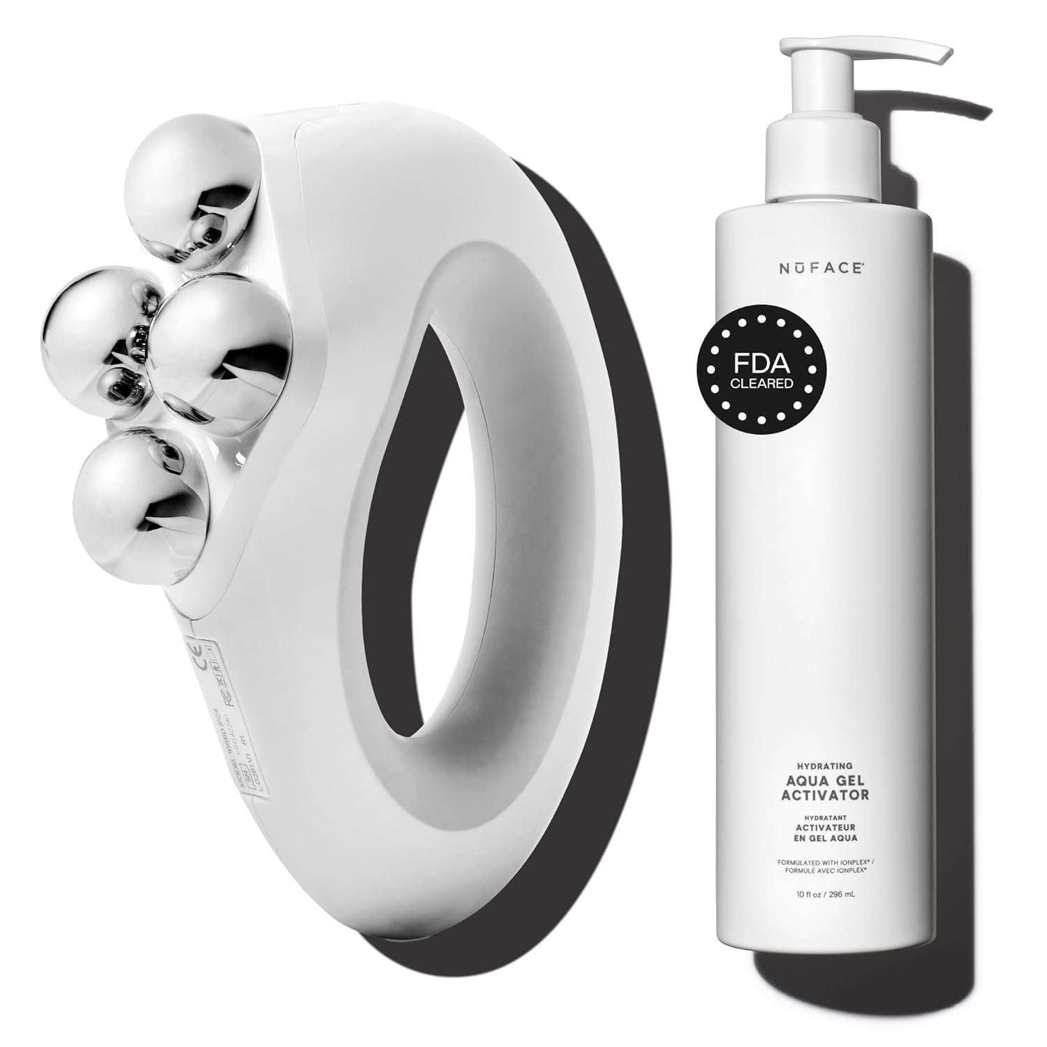 NuFACE NuBODY Toning Device – FDA Cleared Microcurrent Device for All-Over Contouring, Firming & Skin Tightening