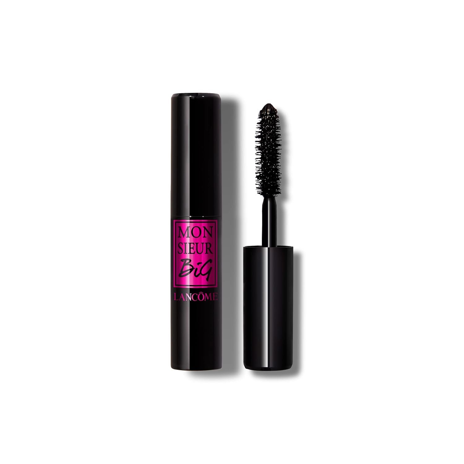 Lancôme Monsieur Big Volumizing Mascara for up to 12x More Volume & 24H Wear – False Lash Effect – Black