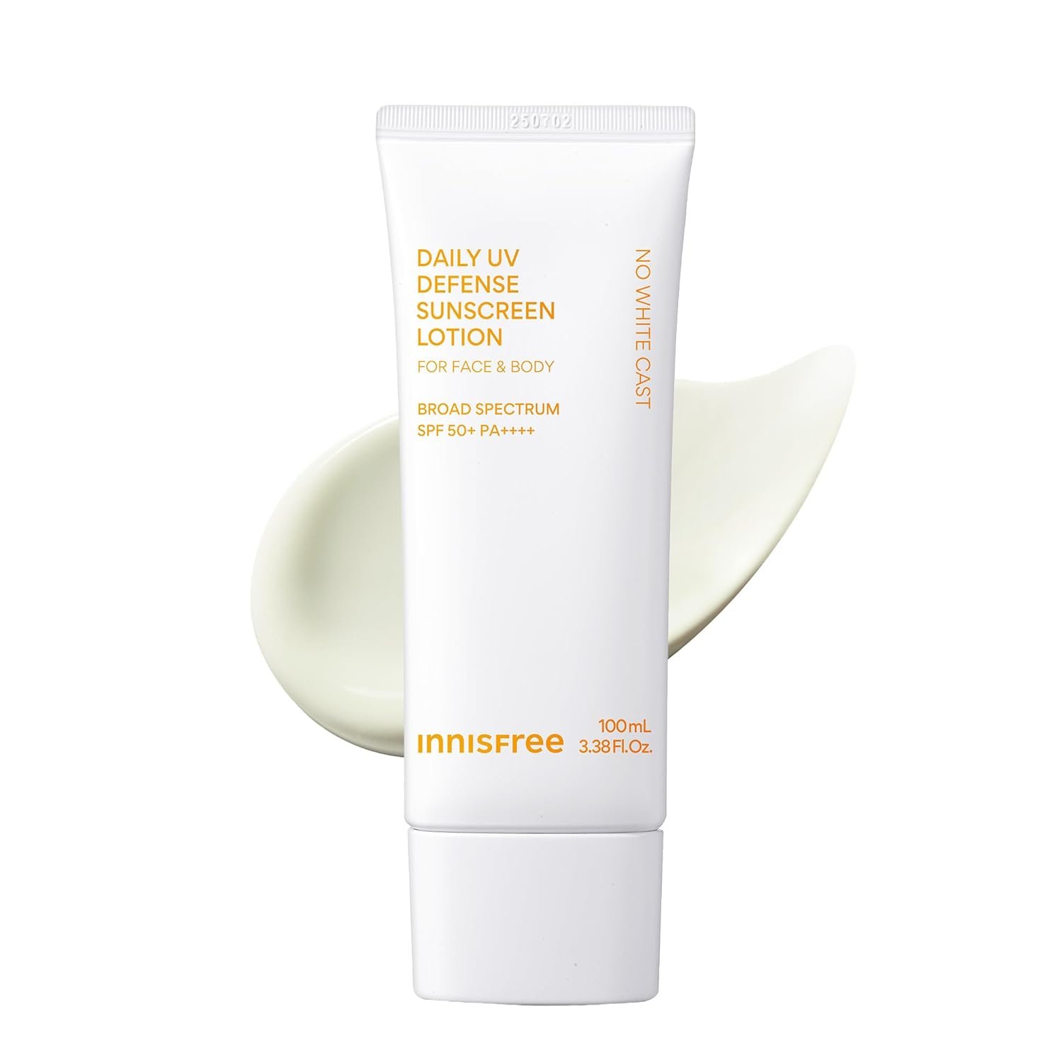 Innisfree Daily UV Defense Sunscreen SPF 50+ PA++++, Korean Face Sunscreen, Invisible Finish, Broad Spectrum, No White Cast, Lightweight, Hydrating, Available in Gift Sets & Jumbo