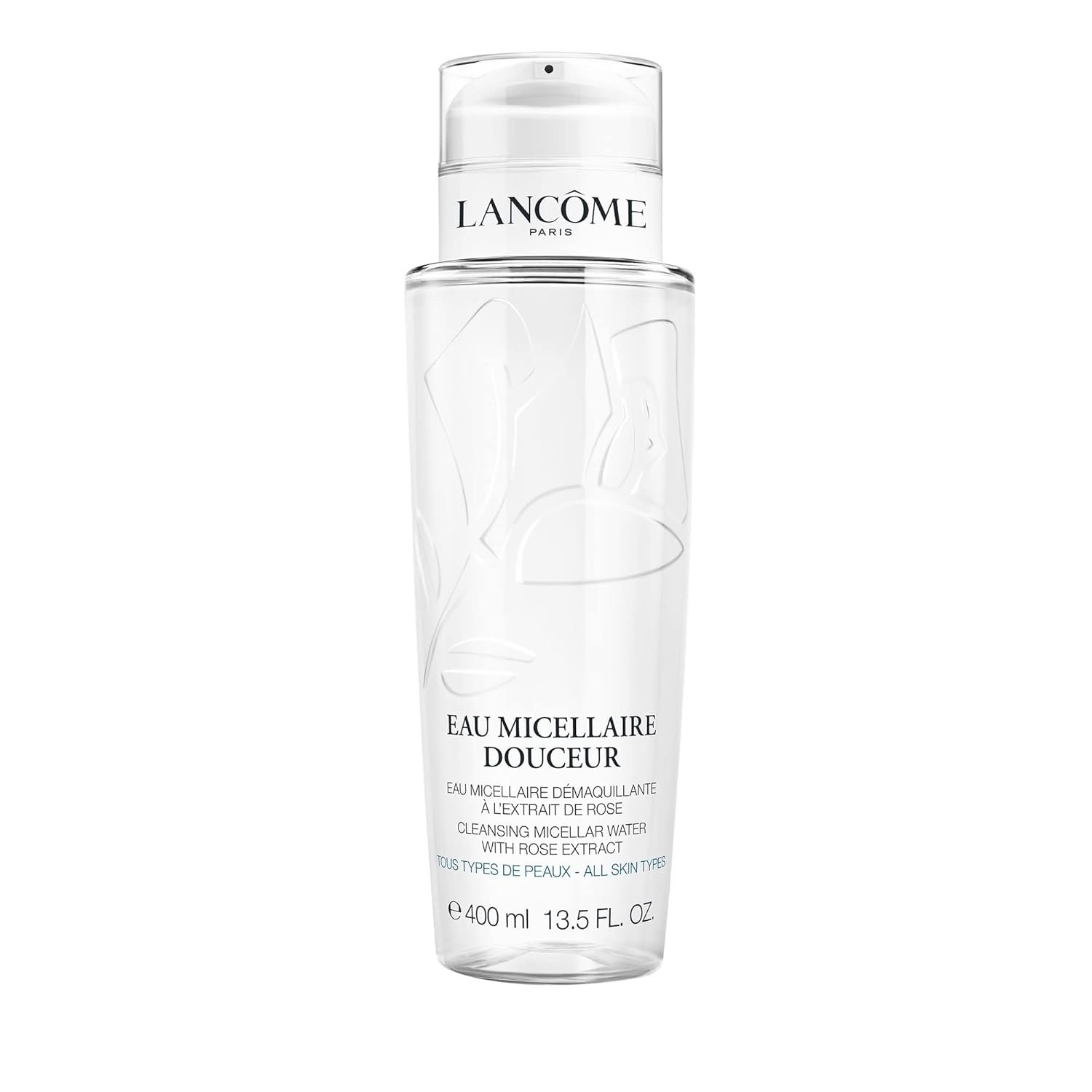Lancôme​ Eau Fraiche Douceur Micellar Water Makeup Remover – Cleanses Skin & Removes Even Waterproof Makeup – 13.5 Fl Oz