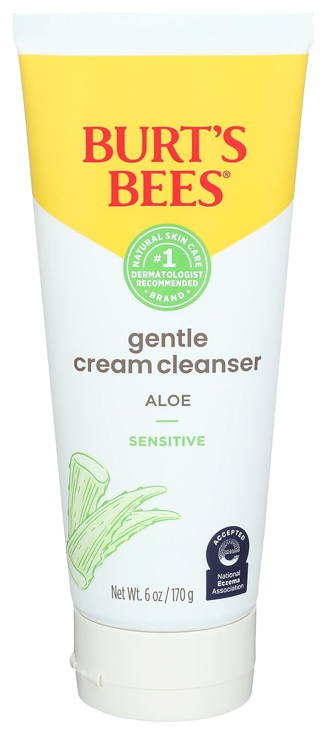 Burt’s Bees, Cleanser Facial Sensitive, 6 Ounce