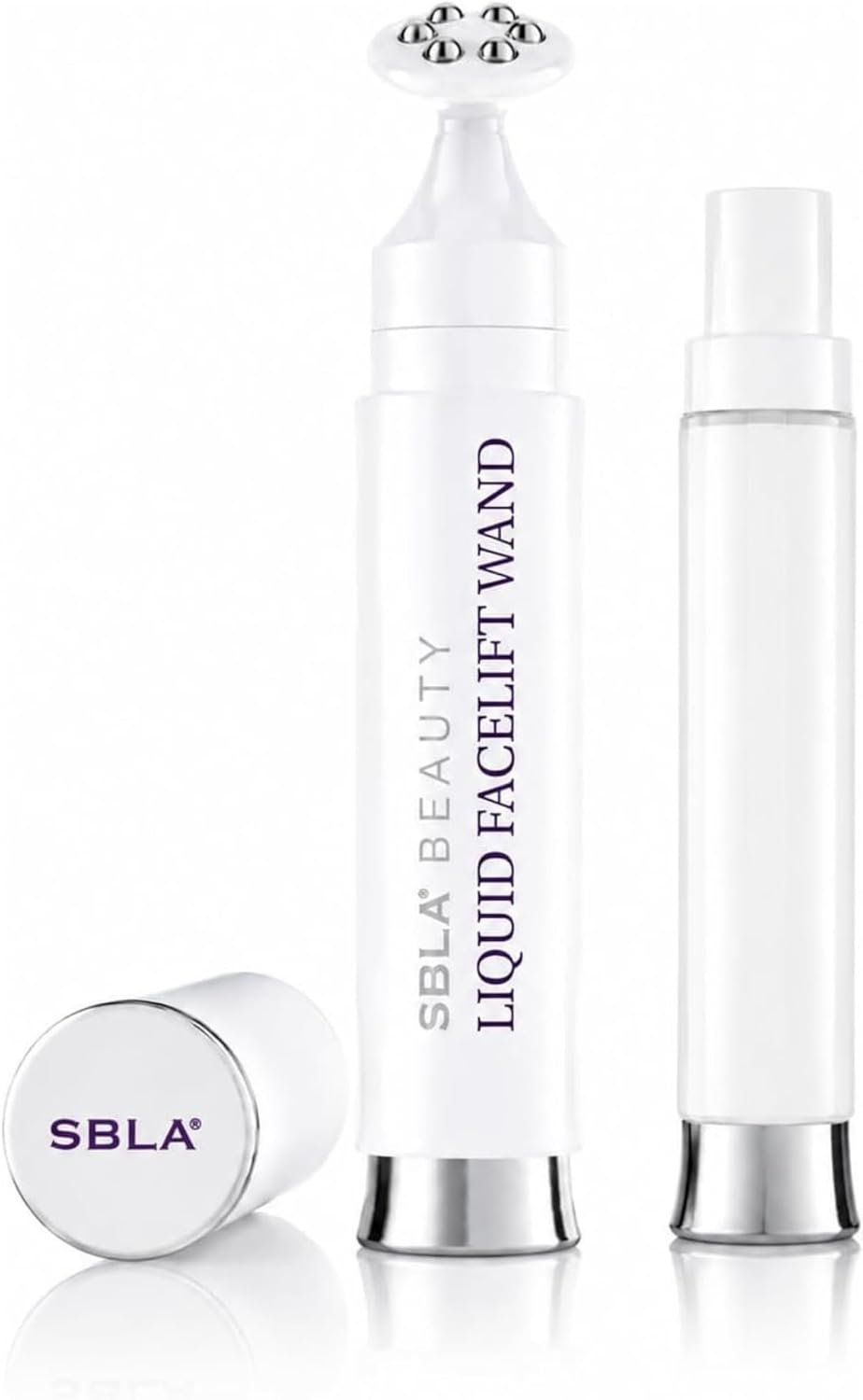 SBLA Liquid Facelift Wand – Scientifically Proven Anti-Aging Serum – Relaxes Facial Muscles & Eliminates Lines – Non-Invasive Lift & Contour – Plumps Skin & Boosts Collagen