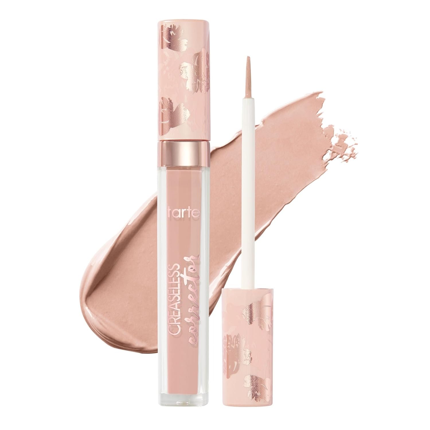 tarte creaseless corrector – Blendable Formula to Neutralize look of Dark Circles, Blemishes, Redness & Discoloration with Vitamin E, Hydrating, Vegan & Cruelty Free