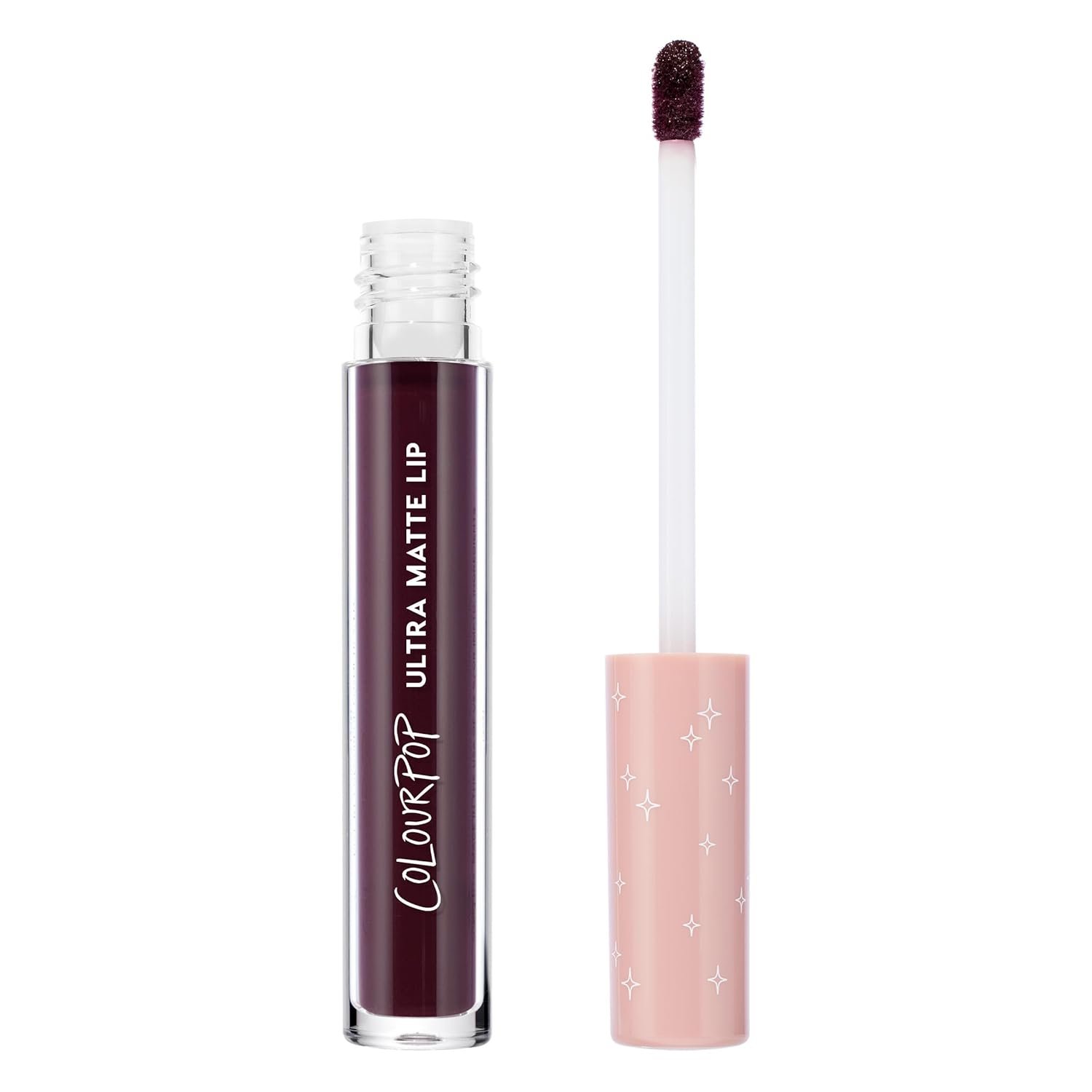 ColourPop Ultra Matte Liquid Lipstick – Ultra-Pigmented Matte Lipstick with a Long-Lasting, Non-Drying Finish – Delivers Full Coverage with a Smooth, Flexible Feel – Currant Mood (0.13 oz)