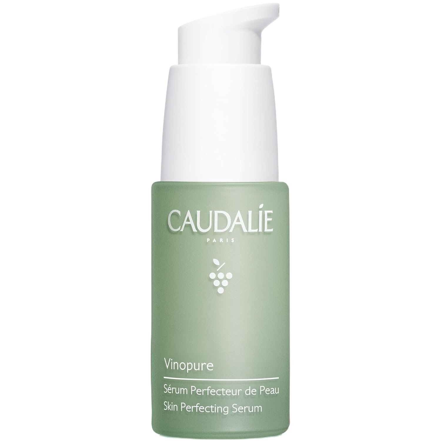 Caudalie Vinopure Natural Salicylic Acid Pore Minimizing Serum with Niacinamide, Skin Perfecting Serum – 30 mL
