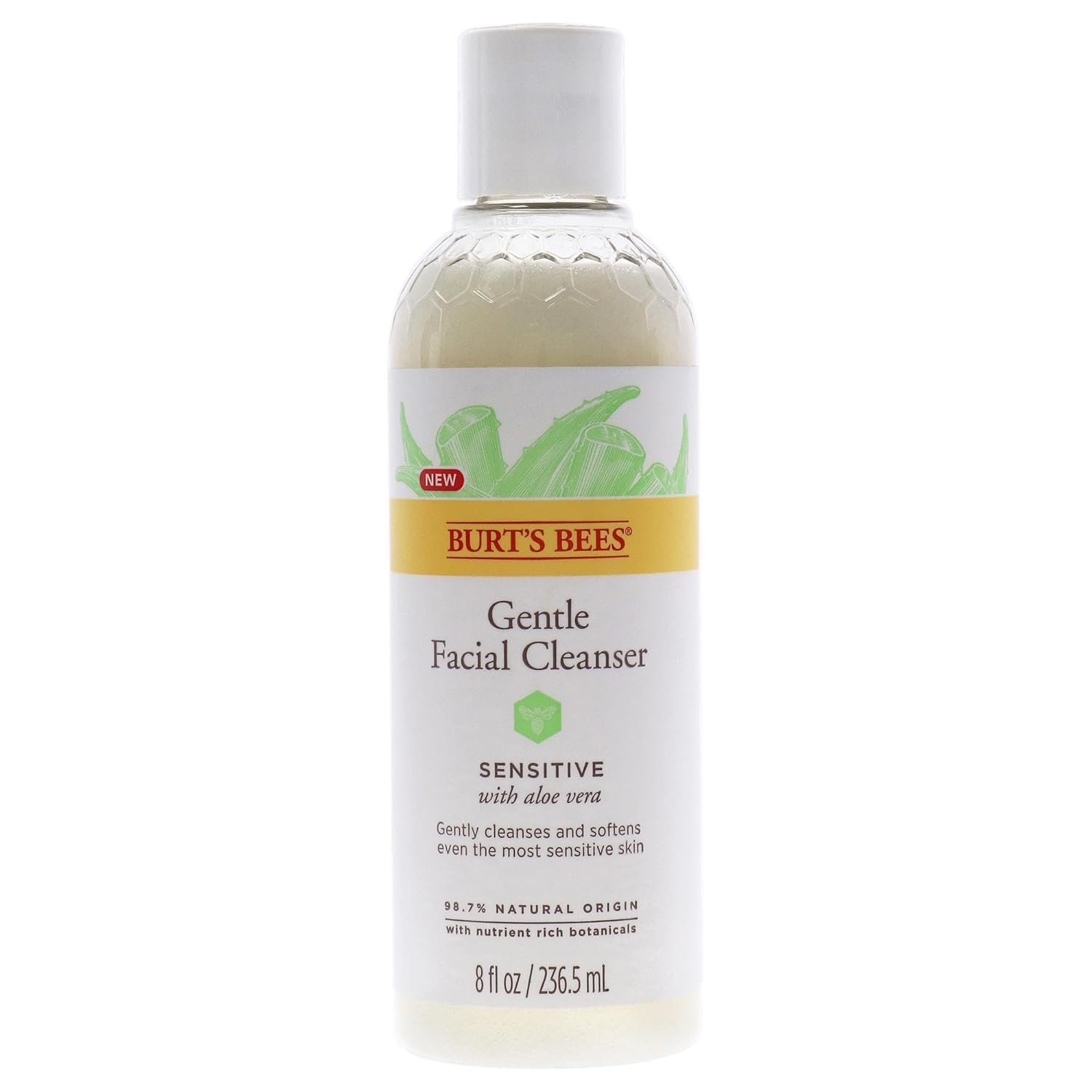 Burts Bees Gentle Facial Cleanser Unisex 8 oz