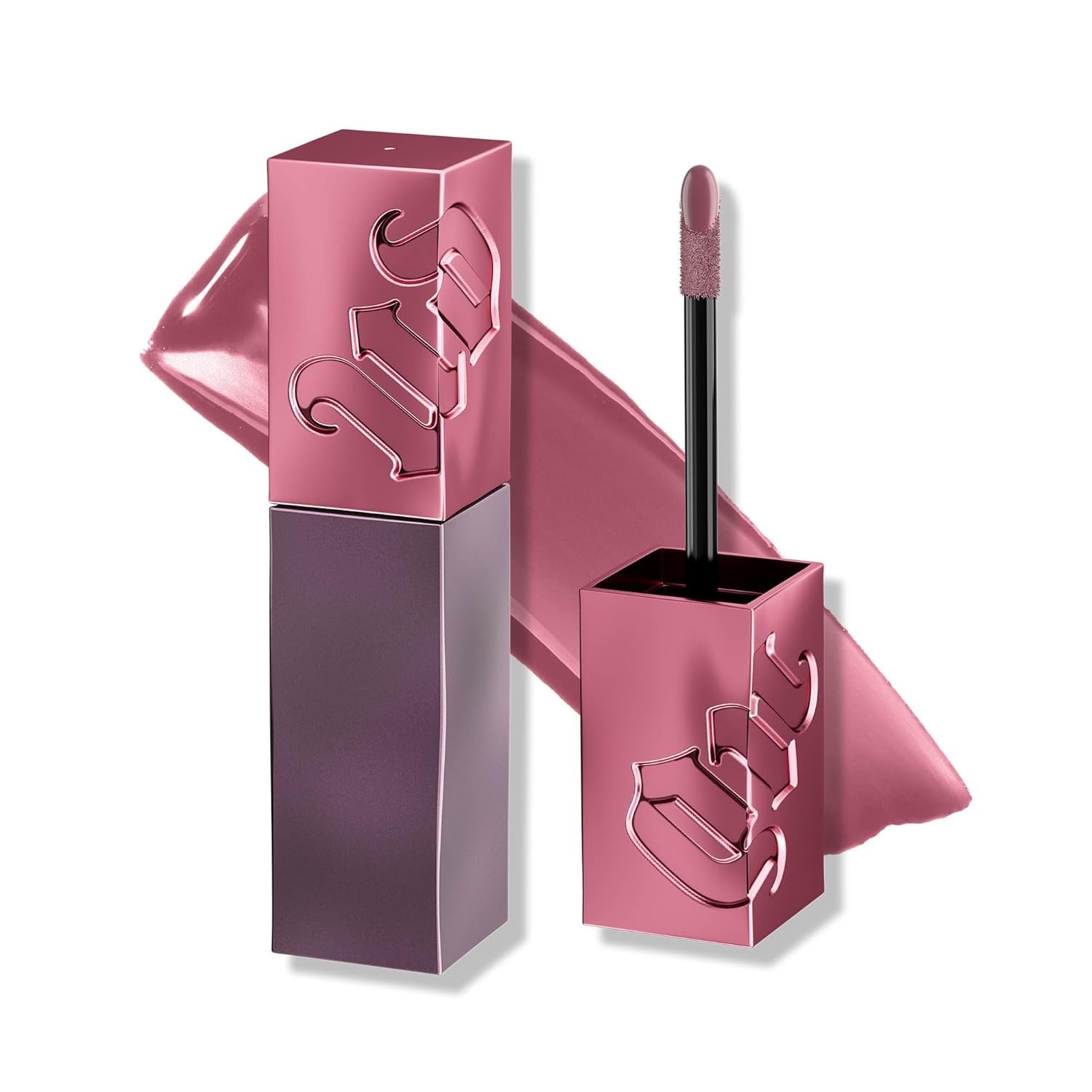 Urban Decay Vice Lip Bond Glossy Longwear Liquid Lipstick, Transfer-proof, Smudge-proof, Up to 16HR Wear, Hydrating Lip Color, Instant Shine, Vegan, Cruelty-free – 0.14 fl oz