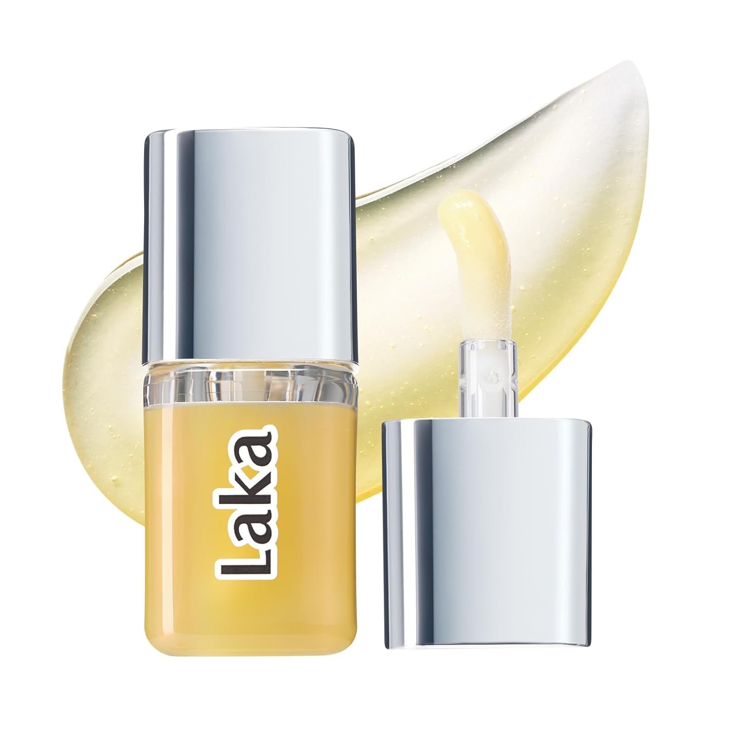 Laka Spicy Lip Plumper – Maximum Extra Strength, 4g/0.14oz | Clear Lip Gloss for Intense Volumizing, High-Shine Finish, Non-Sticky, Hydrating | K-Beauty