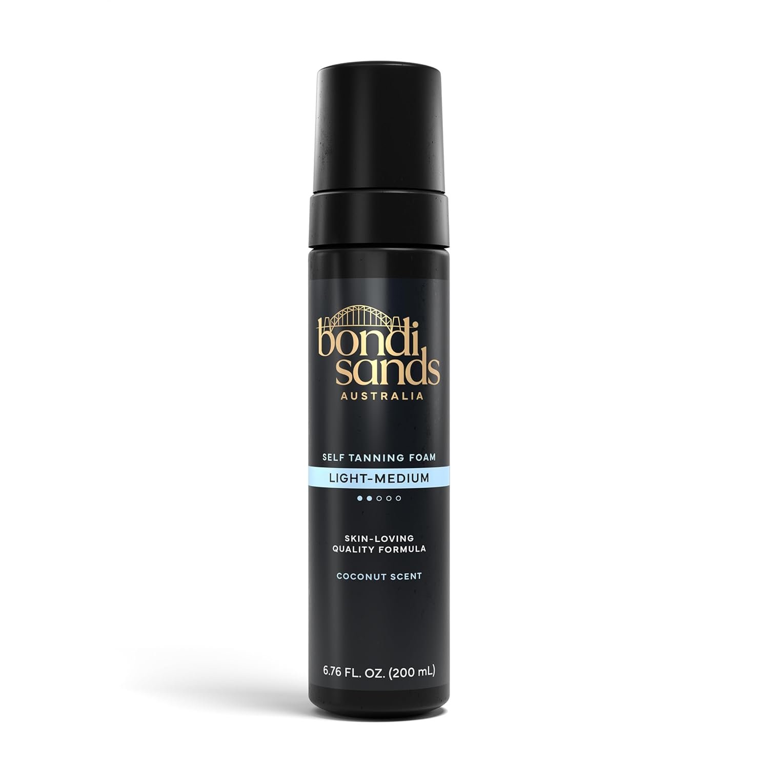 Bondi Sands Self Tanning Foam | Lightweight, Self-Tanner Foam Enriched with Aloe Vera and Coconut Provides an Even, Streak-Free Tan