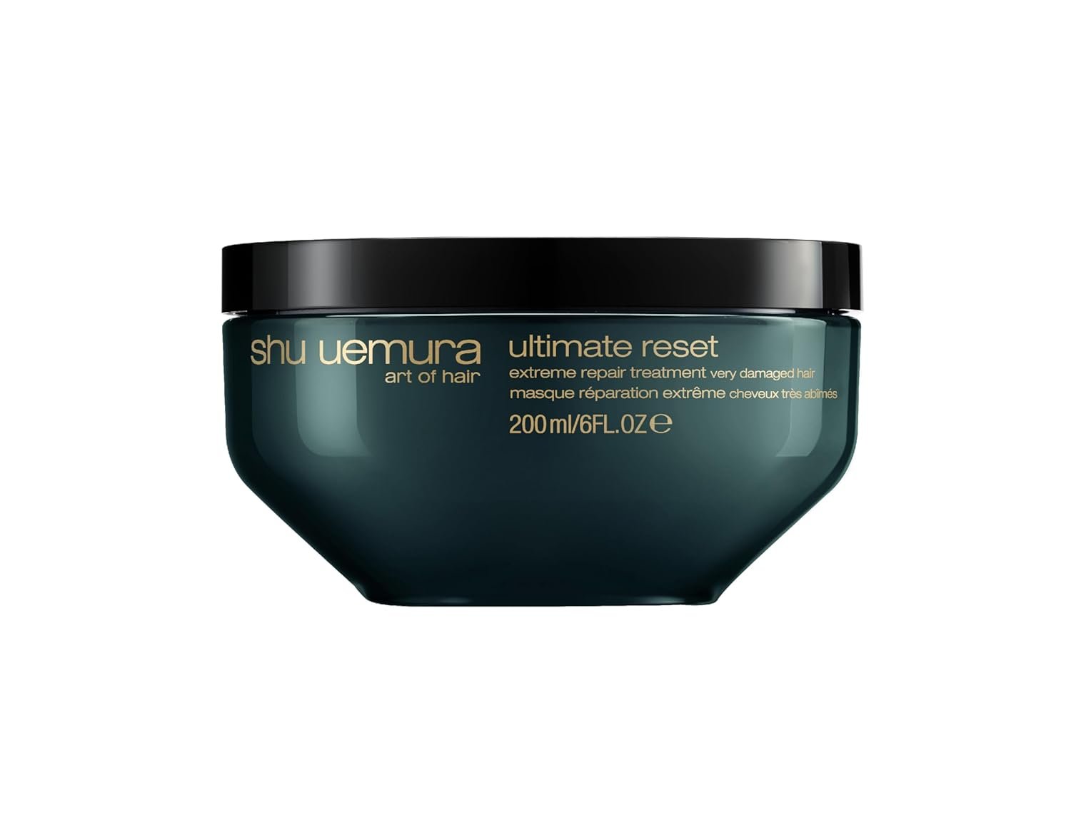 shu uemura art of hair ultimate reset extreme repair hair mask – formulated with japanese rice extract to reduce split ends and breakage, deeply conditions and nourishes very damaged hair