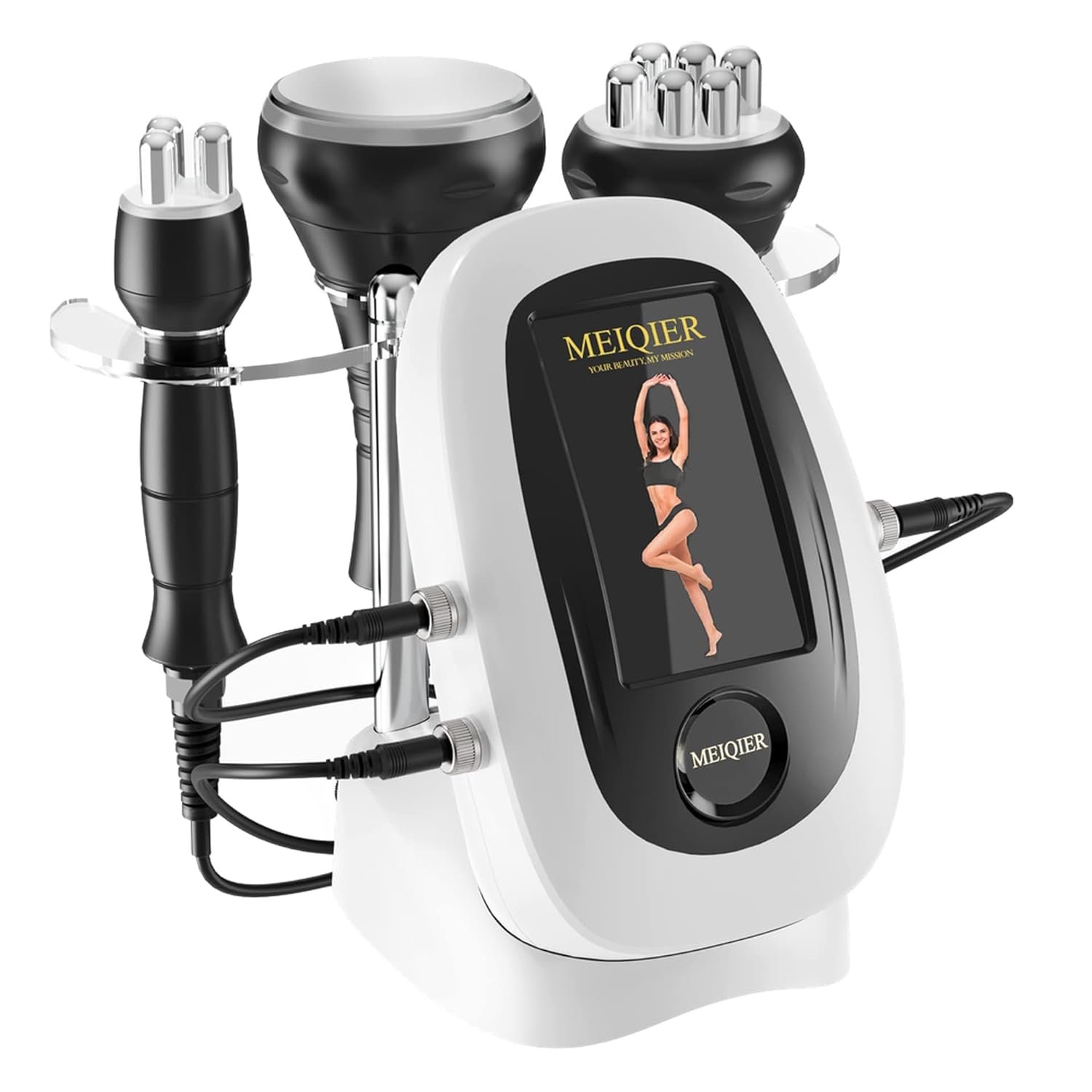 sens for Improvement in The Appearance of Cellulite Device Cellulite Massager Radio Frequency, White