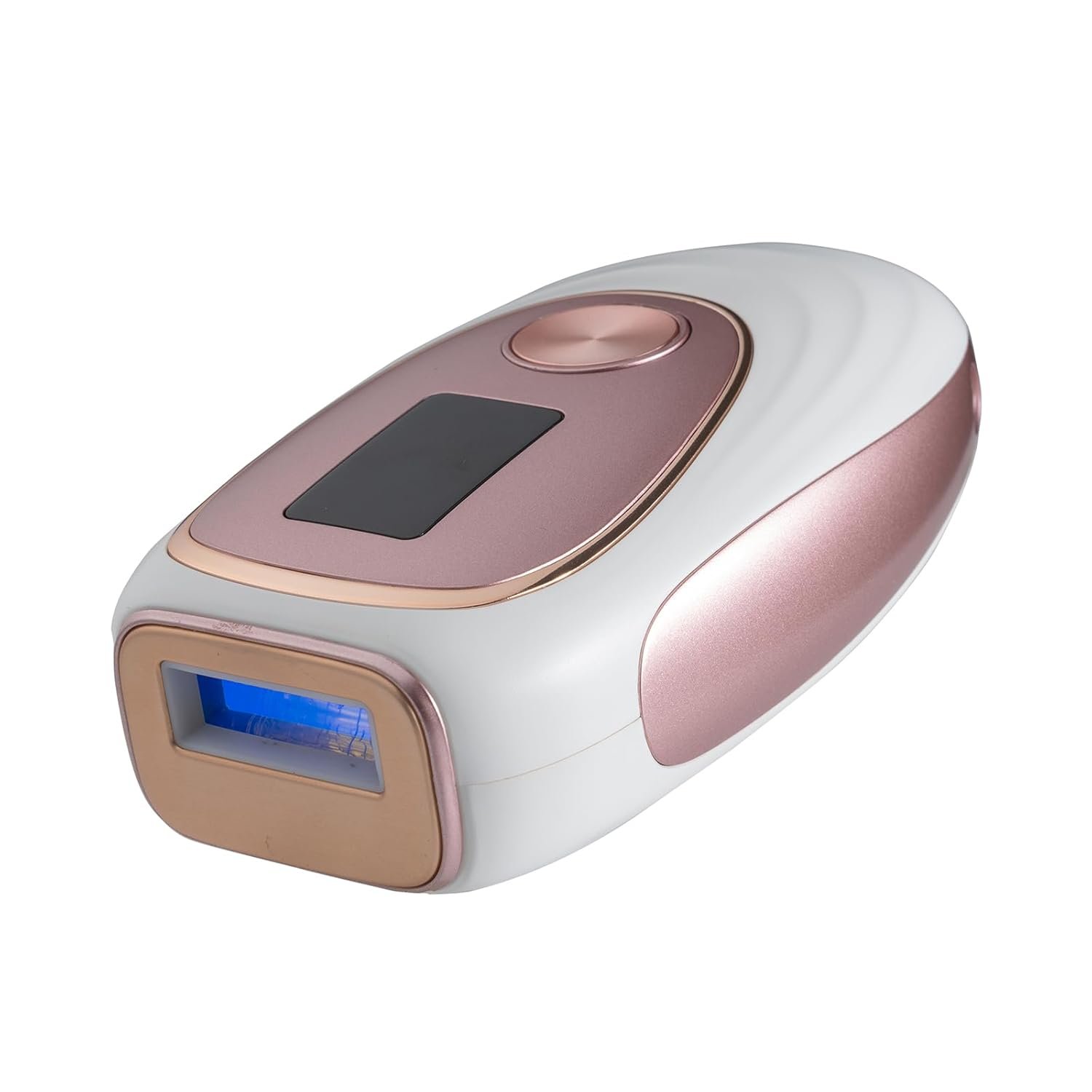 IPL Laser Hair Removal Device for Women & Men – Home 45°F Ice-Cooling Contact for Painless & Long-Lasting Results, 86% Hair Reduction in 3 Weeks for Full Body & Bikini Line, Gold