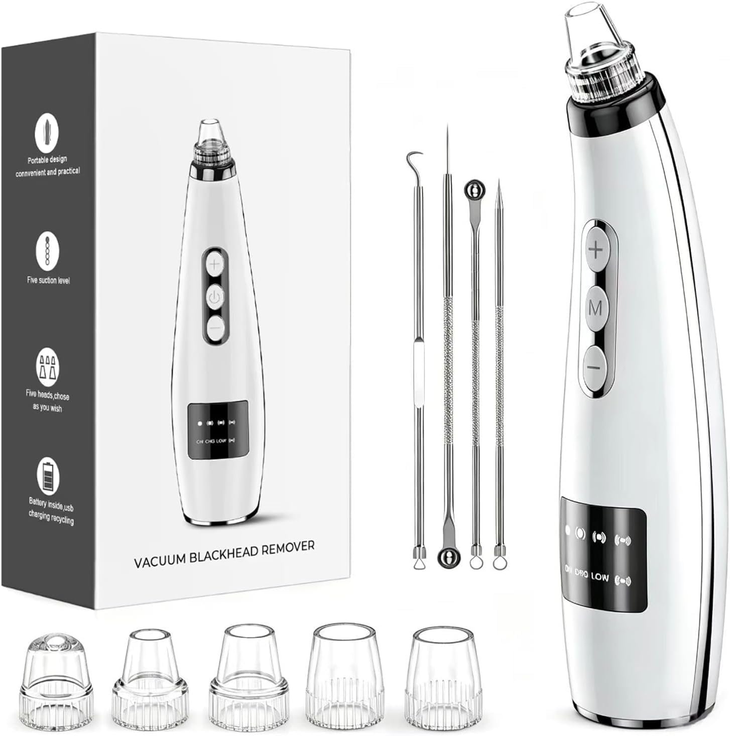 Upgraded Blackhead Remover