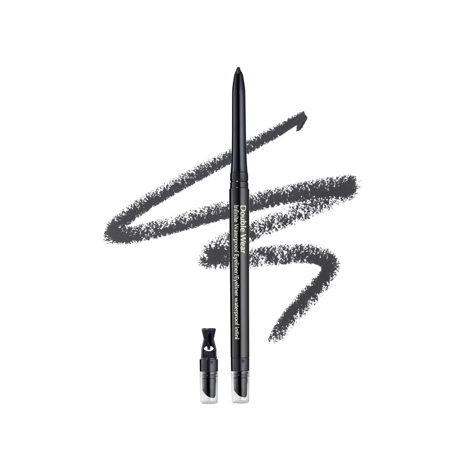 Estée Lauder Double Wear Long-Lasting Infinite Waterproof Eyeliner Pencil | Includes Built-In Sharpener