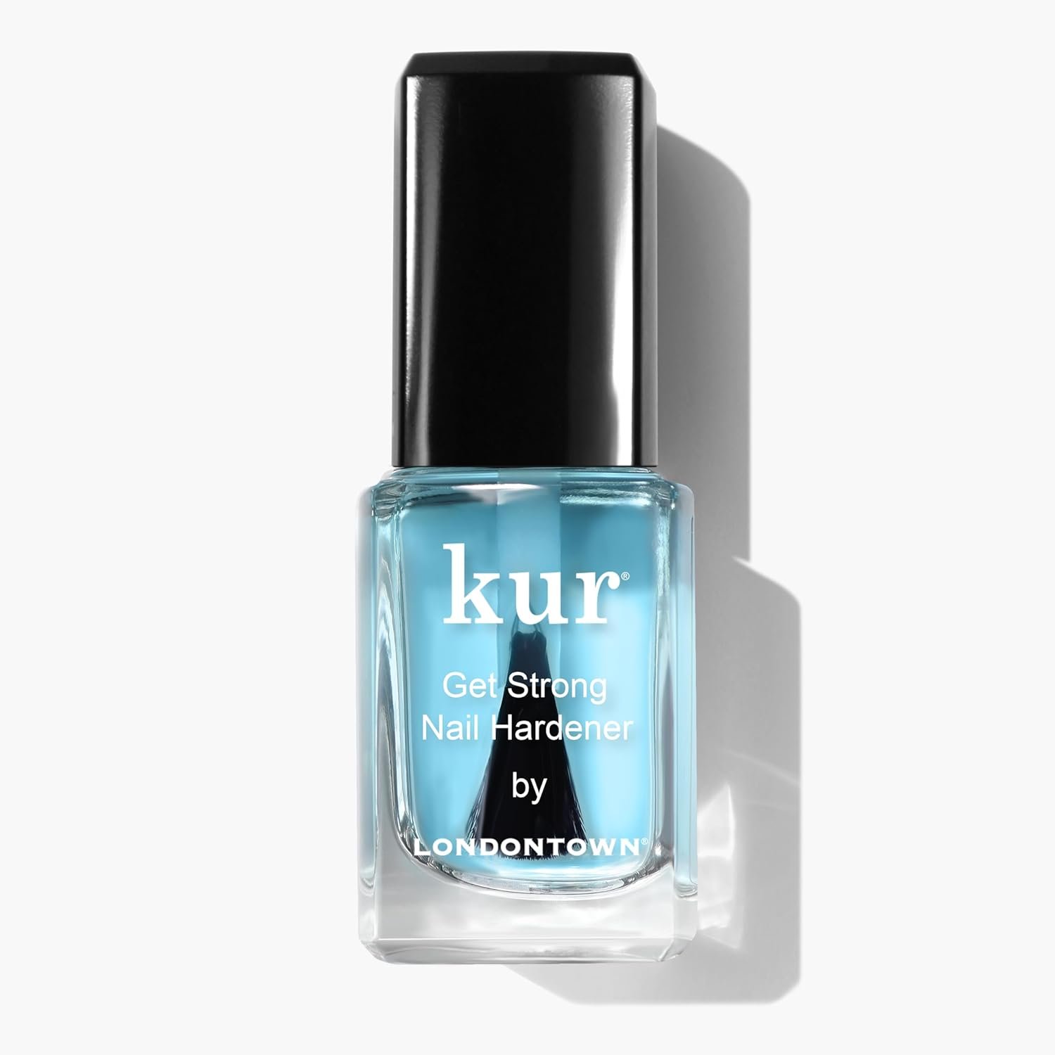 LONDONTOWN Nail Strength and Growth Treatments – Nail Strengtheners for Growth, Repair and Shine – Helps Support Length and Protect Weak, Brittle Nails – Clear Nail Care Formulas