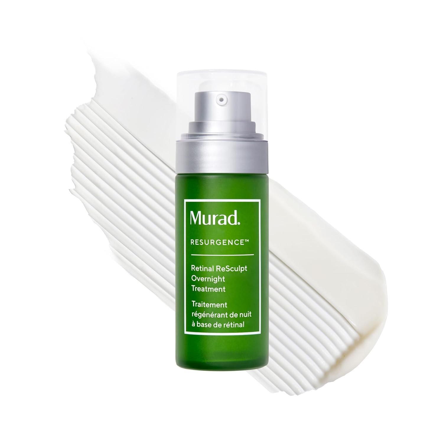 Murad Retinal ReSculpt Overnight Treatment – Advanced Face and Neck Serum with Encapsulated Retinal, Kangaroo Paw, Olive, & Oat Smooths Deep Wrinkles and Crepey Skin, & Lifts Sagging Skin