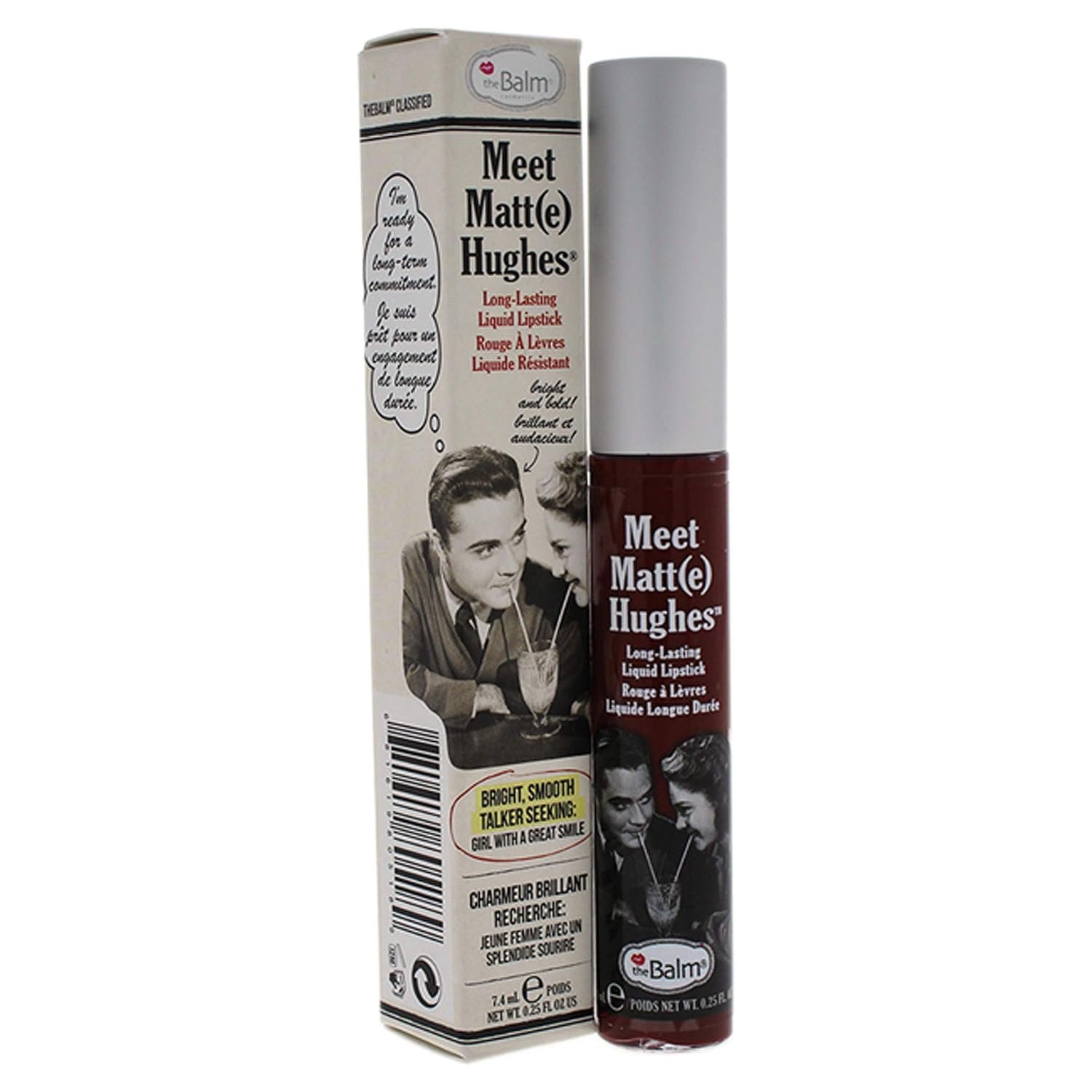 theBalm Meet Matt(e) Hughes Liquid Lipstick