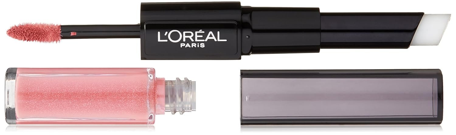 L’Oreal Paris Infallible Pro Last 2 Step Lipstick, Flamboyant Flamingo, 1 fl. oz.