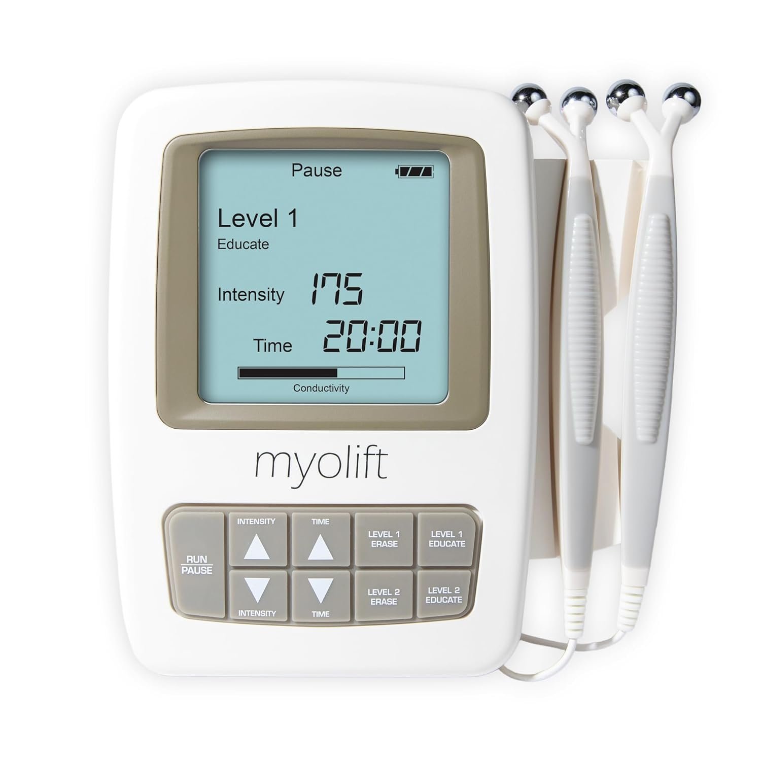 7E Wellness MyoLift Mini Microcurrent Facial Device – Non-Invasive Microcurrent Facial Device, Facial Skin Care Products for Anti Aging, Skin Tightening – Esthetician Supplies & Skin Care Tools -Face