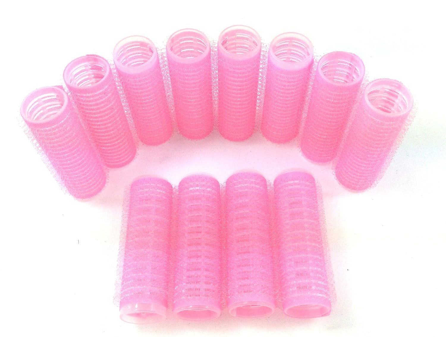 Small Size Hair Rollers Curlers Self Grip Holding Rollers Hairdressing Curlers Hair Design Sticky Cling Style For DIY Or Hair Salon By Kamay’s (Gripping Sticky Rollers 20mm 7/8″ 12PCS) Random Color