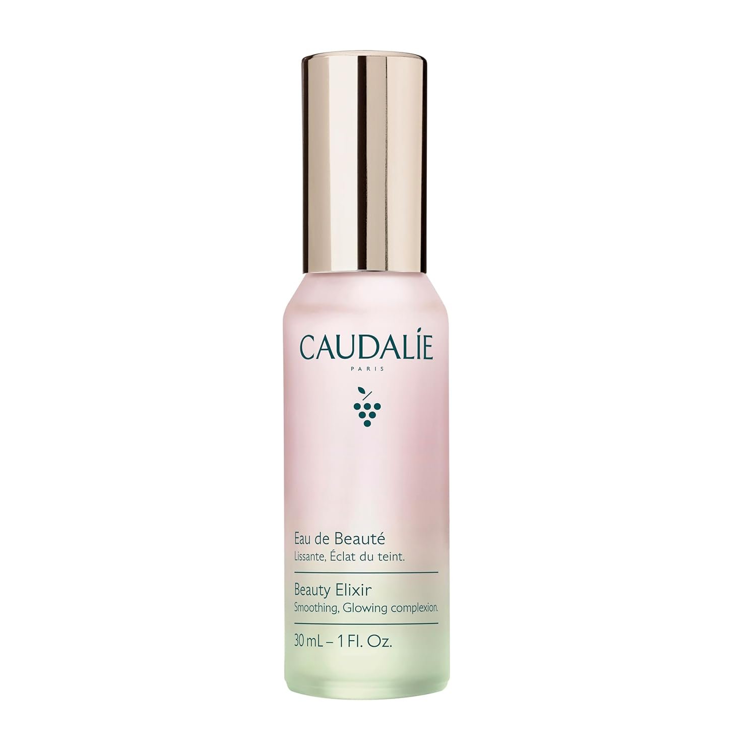 Caudalie Beauty Elixir Prep, Set Makeup, Glow Face Mist