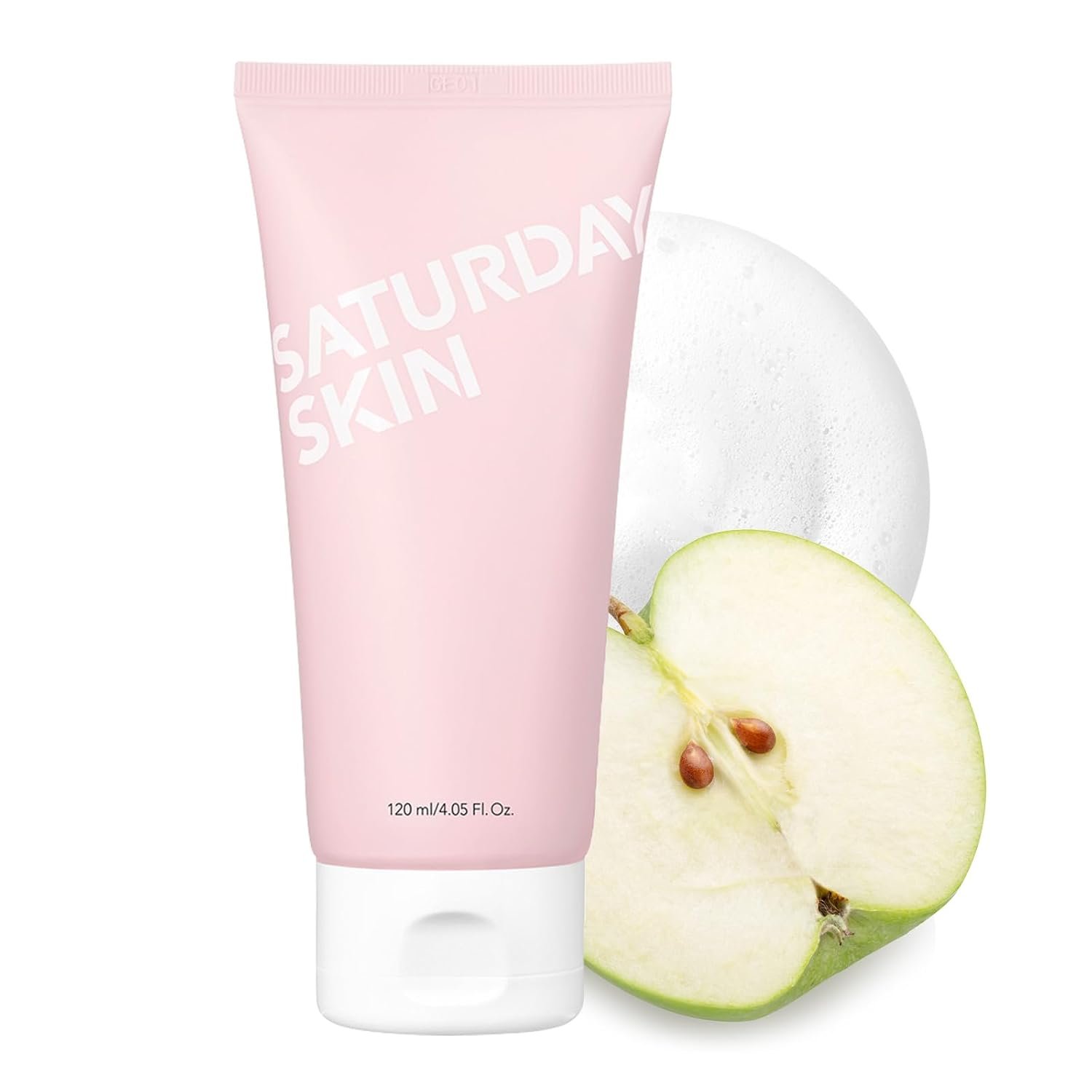 Saturday Skin Rise + Shine Gentle Cleanser: Hydrating Foaming Face Wash