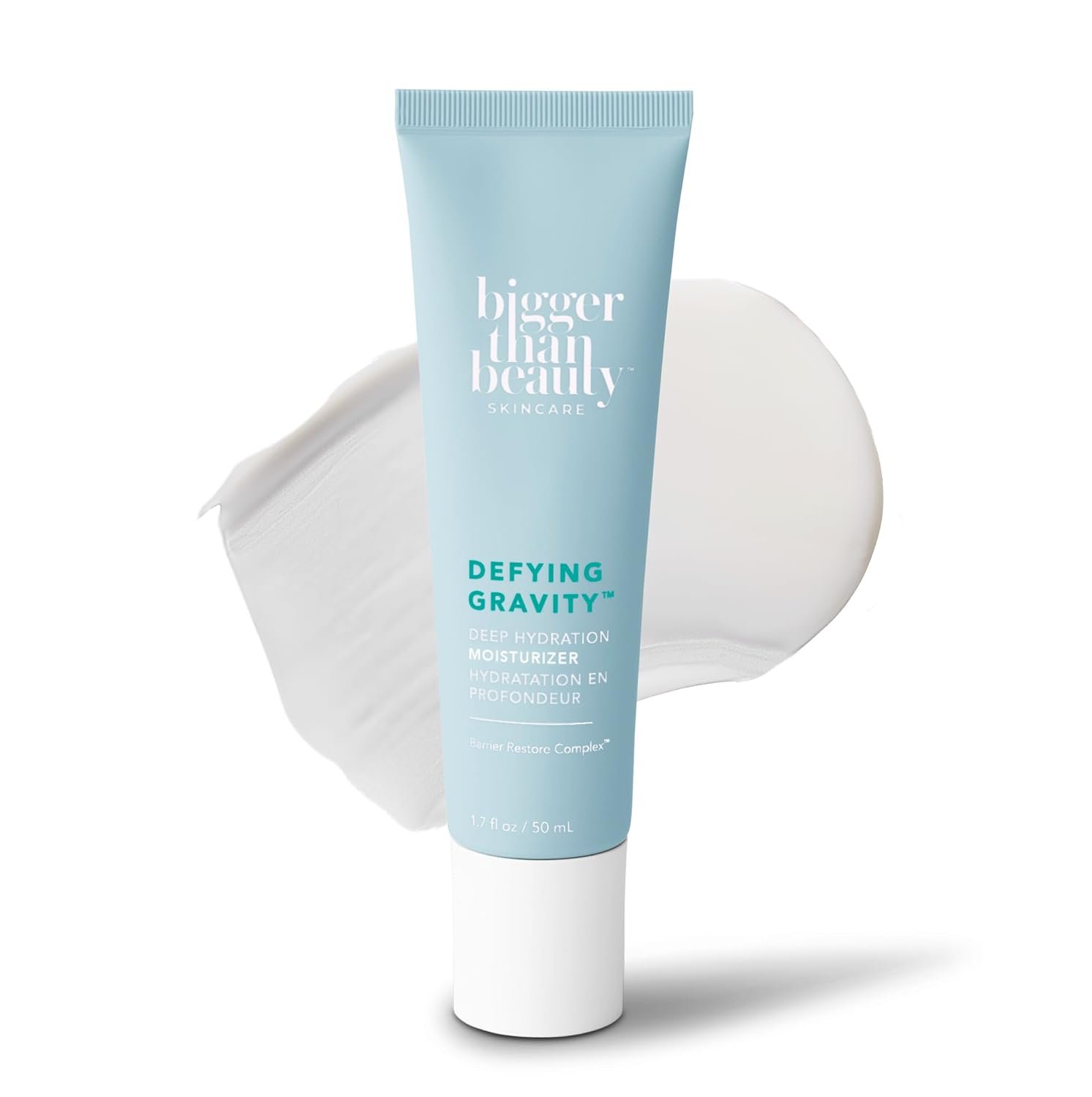 Bigger Than Beauty Defying Gravity Deep Hydration Moisturizer, Vegan